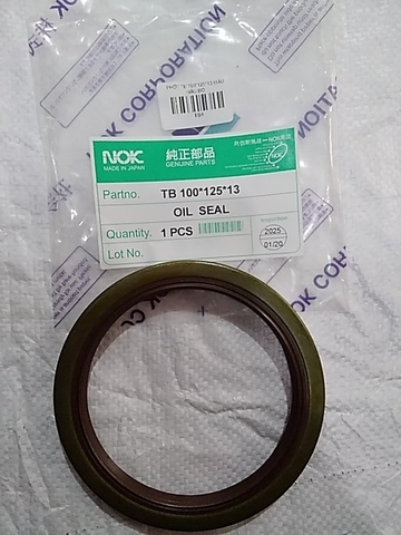 PHỚT TB 100*125*13 MÀU NÂU ĐỎ