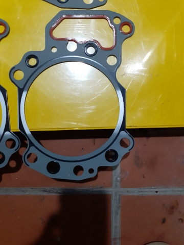 ZOĂNG MẶT MÁY 6D125 - OLD  14L - KOUYO