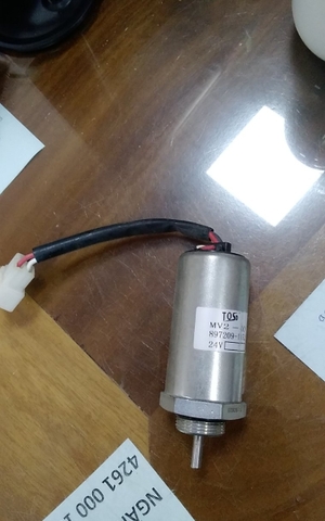 RƠ LE TẮT MÁY SK75 EX55 24V TN (5*25*37) H90