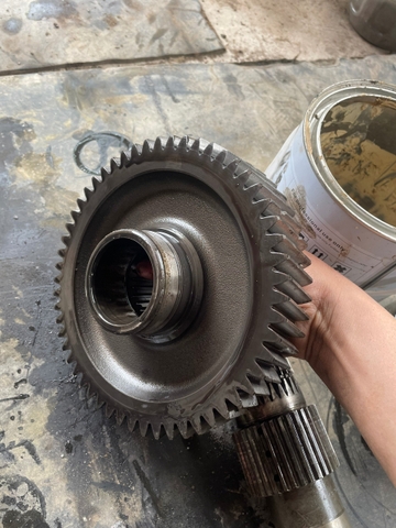 BÁNH RĂNG HỘP SỐ DX140 55R*26T RĂNG CHÉO TUIKO 11
