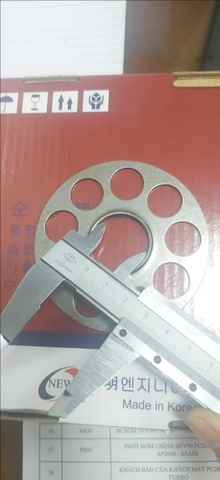 ĐĨA LỖ  GM05VA/ 06VA 09 QUẢ DC PC50UU-2 - TM - TN