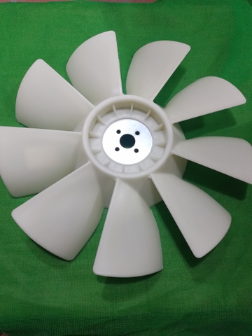 CÁNH QUẠT SK200-6/ 6D34 - 6D16: 9C*d38* TÂM 48*68* DÀI 620 - ZT