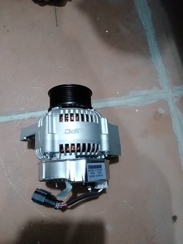 MÁY PHÁT PC200-6 6D102 CỦ HÀNH CỦ TỎI 40A 24V 8 RÃNH*2 tai lệch tâm 162* 1 tai dầy 58 - JPC