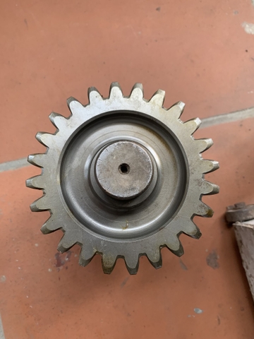 TRỤC A CƠ D50-17/18  24R*20T*L175 QTN (NJ307)