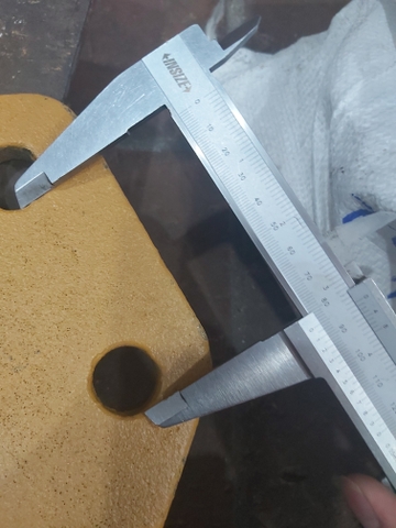 MÁ CẮT SK100 SK120 KHÁC SK135 - ( M20*65)