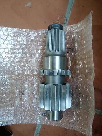 Trục cụt D21, 10R( D81*L52)*42T*L198-Hàn Quốc