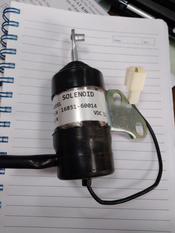 RƠ LE TẮT MÁY THÔNG DỤNG KUBUTA 12V - TN