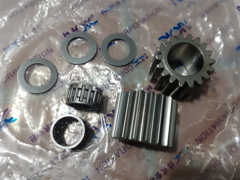 BÁNH RĂNG CHẤU DX55WA R55WI DX55-5K 18R ĐỜI CAO  27*48*35 - DB