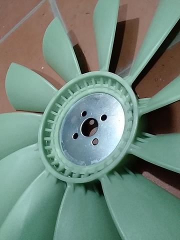 CÁNH QUẠT R55 R60-7 = EX55/ KUBOTA 11C*450 TÂM 52*4 - JPC