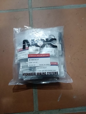 PHỚT NGĂN KÉO DX140 - NOK HÀN QUỐC XỊN