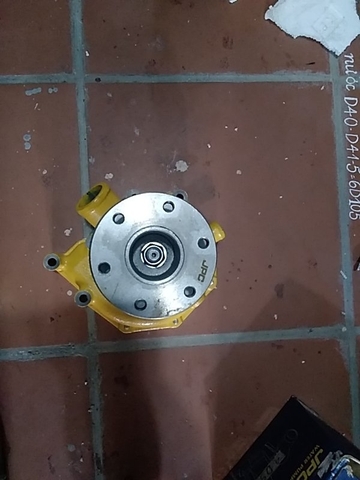 BƠM NƯỚC  D50-15 - 4D120 BÍCH 6BL, CỔ CAO CÓ BULY  JPC