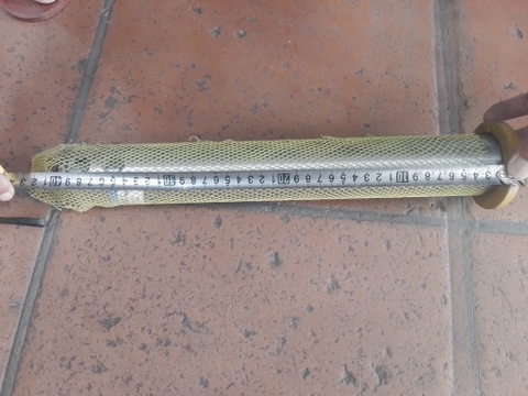 TRỤC GẦU 55*340 TÂM 310/280 KLM - TURBO