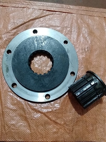 KHỚP LAI BƠM PC120-6 4D102 16T*17T D219-28