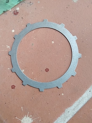 LÁ SẮT  SỐ TRÒN S130: 12 VẤU 119*156 - TN