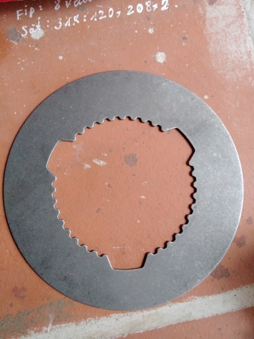 LÁ SẮT MAY Ơ  DX140: 31R*120*208*2- HLP/TN