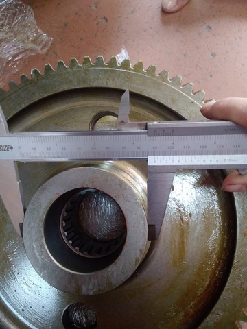 ĐĨA BÁNH RĂNG QUAY TOA PC200-5 76R*20T (D289*H40_ - HL