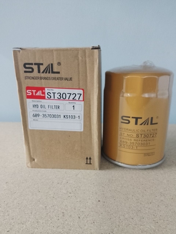 LỌC NHỚT THUỶ LỰC ST10727 = ST30727 C1902 FJ-3016 689-3570-3031 689-3570-3033 Z141 EFL252 785F-7614AA3A STAL