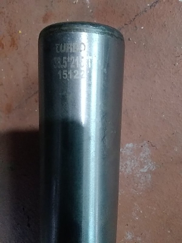 CHỐT XÍCH PC200-3/5 /8 D41-3/5 :38.3*215 - TURBO/ACME