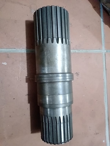 TRỤC QUAY TOA S200 25R*28R*H340 BẮT PHANH TQ