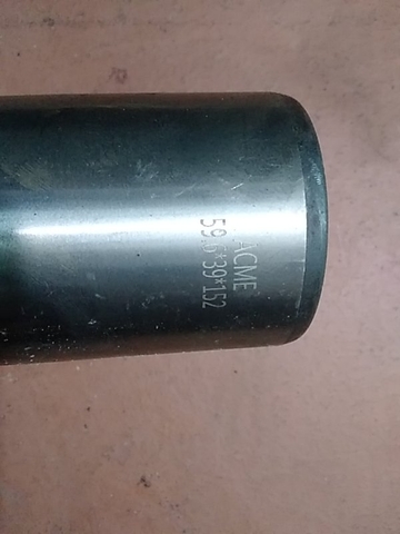 BẠC XÍCH PC200 D41-3/5  59.6*39*152 TRẮNG ACME/JD