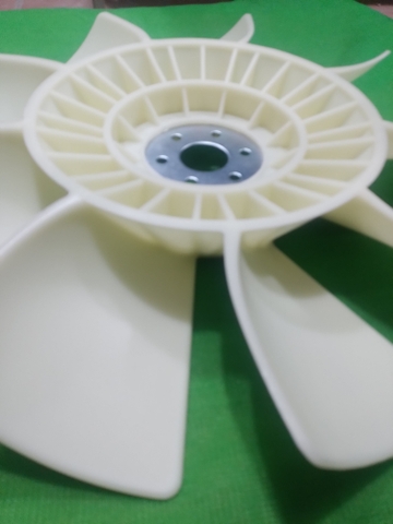 CÁNH QUẠT CHUẨN PC200-6/7/8 6D102 9C*610 LỖ50 89*6