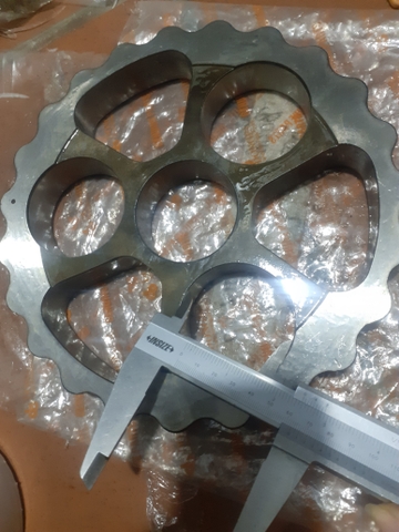 ĐĨA LỆCH TÂM A SK120-1/3/5/6 PC128 PC120-6 60*244*31 - LB
