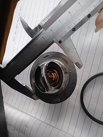 VAN HÀN NHIỆT PC200-/6D107 TN