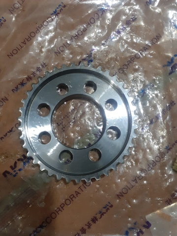 VÀNH GÀI S55 DH55 R55-7: 39R * 8 LỖ - DB
