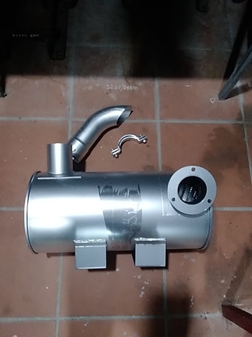 BẦU GIẢM THANH DH200-3 DH220-3 290-585 - HF