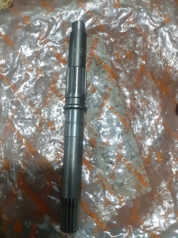 TRỤC BƠM D/C PC60-6 16T*16T*L213