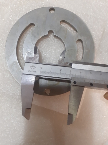 MẶT TRÀ A10VD43 - PHẢI - d=45.3 (1 LỖ TO 1 LỖ NHỎ) - TM - TN