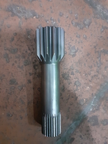 TRỤC LÁP SAU NGẮN PW130-6 14R*26T*L182 ABG (34.5*50)