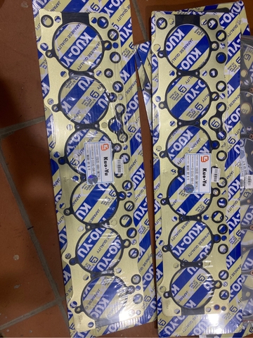 ZOĂNG MẶT MÁY DB58 = 6BD1 SẮT KUO-YU