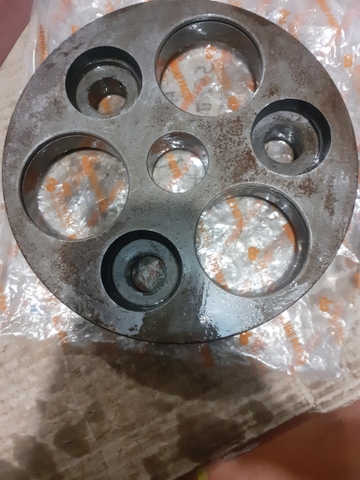 MẶT BÍCH SK120 LỖ 27 3 TRỤC 72*234*35