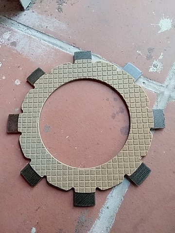 LÁ PHÍP MAY Ơ DX140 - 8 VẤU N 140*240*4.5 TN/KHS