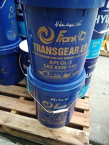 DẦU CẦU ĐẶC 140 18L TRANSGEAR 85W140 (XÔ XANH) LOẠI TỐT