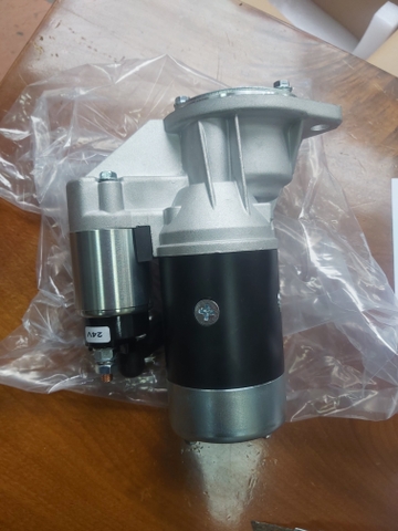 MÁY ĐỀ PC75-1 9R*2 TAI 24V DK 35 TÂM - 06
