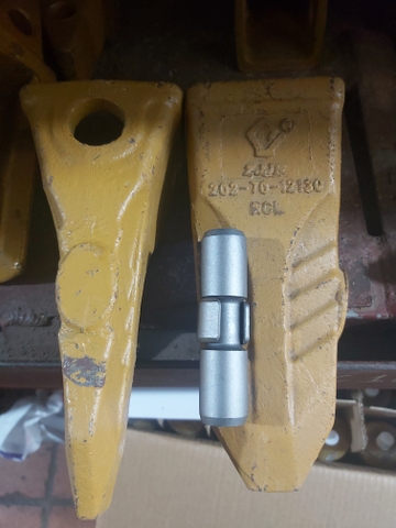 RĂNG ĐÁ PC120 RC RICK
