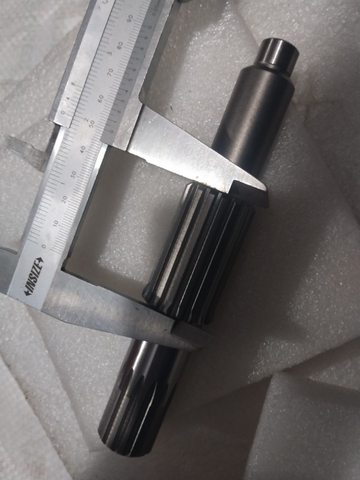 TRỤC BƠM JMF29 / JMF33 15T*18T*L170- TM-TN