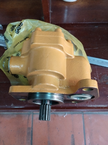 BƠM SỐ BƠM VÉT D65EX 13T LỖ DẦU TRÊN MẶT KXN