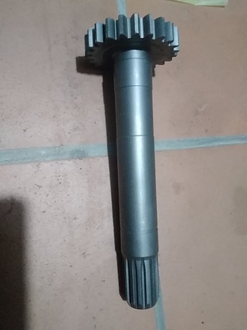 TRỤC LÁP (BR GIỮA) DC EX200-1 23R*14T*L290