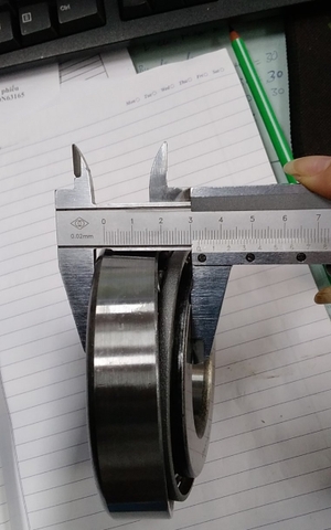 BI T7FC050 VÀNH CHẬU QUẢ DỨA S130 50*105*22/33 NSK