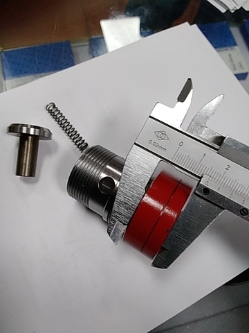 VAN CHỐNG TỤT CẦN DOSAN - TN