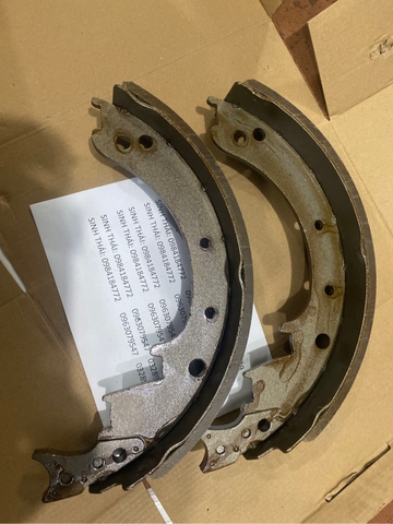 MÁ PHANH XE NÂNG MITSU/NISSAN 2.5T H60*L287 - HLP 03-0164