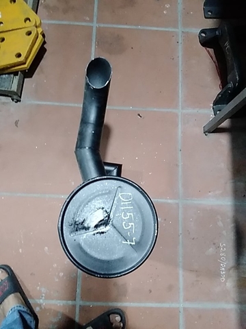 BẦU GIẢM THANH DH55-7 Ø230-485