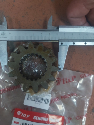 BÁNH RĂNG HỘP SỐ D20-6 14R*19T*H18