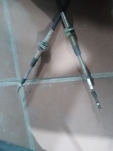 DÂY GA CỨNG 2.4M PHI 6
