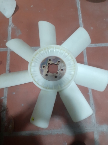 CÁNH QUẠT D31- 15/16/ 17: 7C*50*89*530*6 LỖ