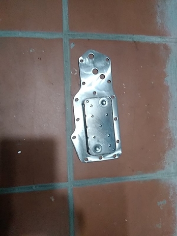 RUỘT SINH HÀN 4D102 6D102 5L - GB