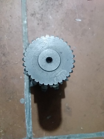 TRỤC QUAY TOA PC50 10R*30T*L152